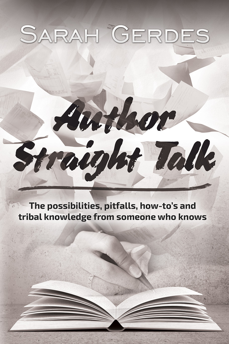 Author Straight Talk-front